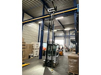 Still rx20-16p vorkheftruck triplex - 5.3m - freelift - sideshift - bj 2020 - halve cabine - afbeelding 10 van  18