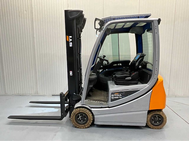 Still rx20-16p vorkheftruck triplex - 5.3m - freelift - sideshift - bj 2020 - halve cabine - afbeelding 12 van  18