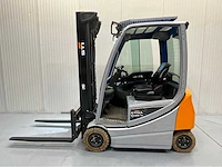 Still rx20-16p vorkheftruck triplex - 5.3m - freelift - sideshift - bj 2020 - halve cabine - afbeelding 12 van  18