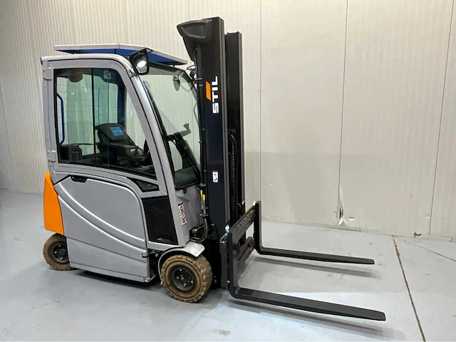 Still rx20-16p vorkheftruck triplex - 5.3m - freelift - sideshift - bj 2020 - halve cabine - afbeelding 15 van  18