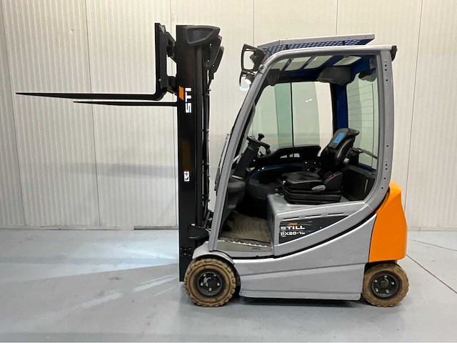 Still rx20-16p vorkheftruck triplex 5.3m - freelift - sideshift - bj 2020 - halve cabine - afbeelding 11 van  14