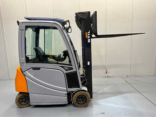 Still rx20-16p vorkheftruck triplex 5.3m - freelift - sideshift - bj 2020 - halve cabine - afbeelding 12 van  14
