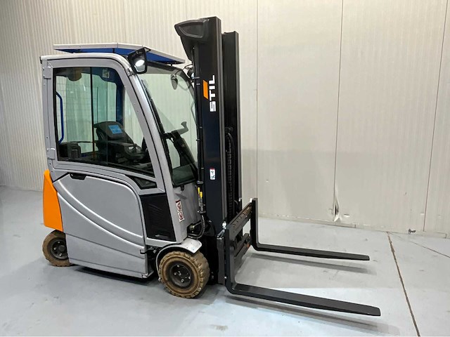Still rx20-16p vorkheftruck triplex 5.3m - freelift - sideshift - bj 2020 - halve cabine - afbeelding 13 van  14