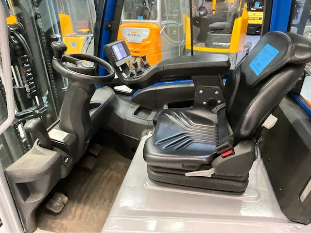 Still rx20-16p vorkheftruck triplex 5.3m - freelift - sideshift - bj 2020 - halve cabine - afbeelding 14 van  14