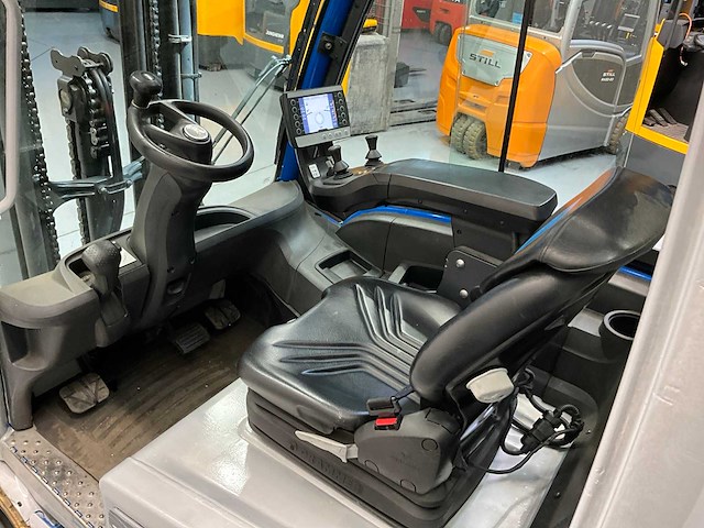 Still rx20-16p vorkheftruck triplex 5.3m - freelift - sideshift - bj 2020 - halve cabine - afbeelding 5 van  15