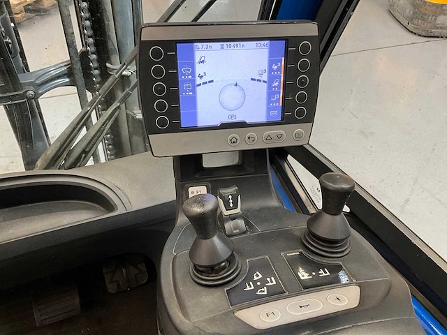 Still rx20-16p vorkheftruck triplex 5.3m - freelift - sideshift - bj 2020 - halve cabine - afbeelding 14 van  15