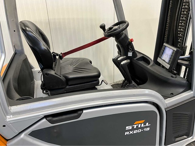 Still rx20-18 - vorkheftruck - triplex - freelift - sideshift - 4892 uur - afbeelding 2 van  20
