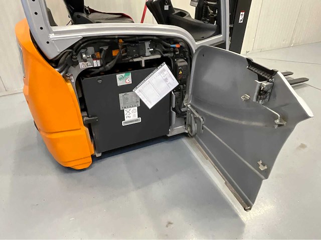 Still rx20-18 - vorkheftruck - triplex - freelift - sideshift - 4892 uur - afbeelding 6 van  20