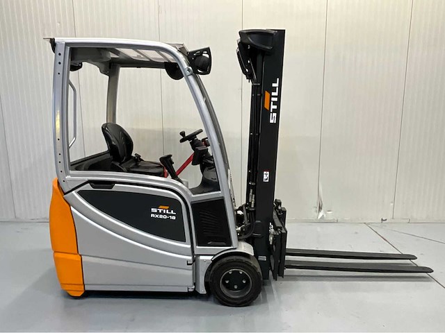 Still rx20-18 - vorkheftruck - triplex - freelift - sideshift - 4892 uur - afbeelding 9 van  20