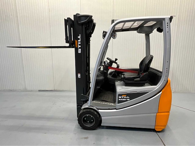 Still rx20-18 - vorkheftruck - triplex - freelift - sideshift - 4892 uur - afbeelding 10 van  20