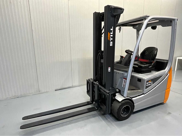 Still rx20-18 - vorkheftruck - triplex - freelift - sideshift - 4892 uur - afbeelding 1 van  20