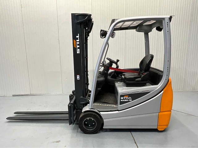 Still rx20-18 - vorkheftruck - triplex - freelift - sideshift - 4892 uur - afbeelding 14 van  20