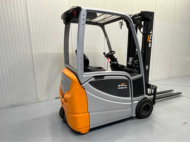 Still rx20-18 - vorkheftruck - triplex - freelift - sideshift - 4892 uur - afbeelding 16 van  20