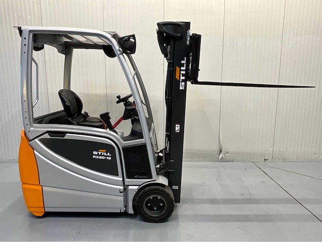 Still rx20-18 - vorkheftruck - triplex - freelift - sideshift - 4892 uur - afbeelding 18 van  20
