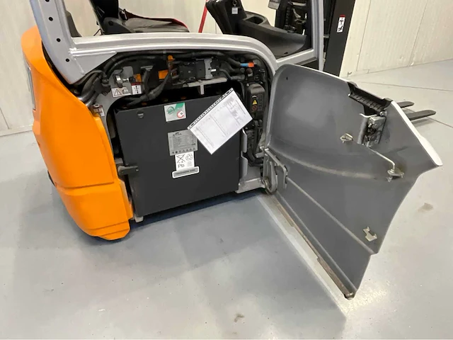 Still rx20-18 - vorkheftruck - triplex - freelift - sideshift - 4892 uur - afbeelding 6 van  20