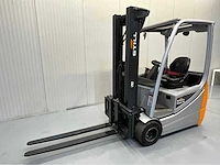Still rx20-18 - vorkheftruck - triplex - freelift - sideshift - 4892 uur - afbeelding 1 van  20