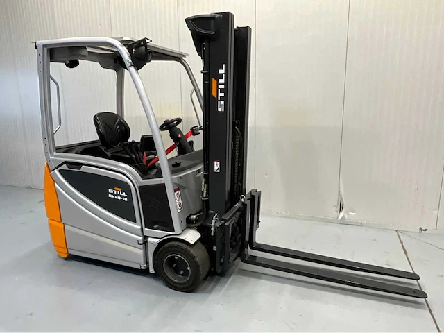 Still rx20-18 - vorkheftruck - triplex - freelift - sideshift - 4892 uur - afbeelding 19 van  20