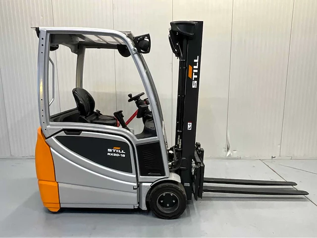 Still rx20-18 - vorkheftruck - triplex - freelift - sideshift - 4892 uur - afbeelding 9 van  20