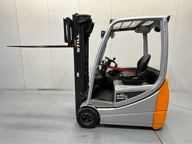 Still rx20-18 - vorkheftruck - triplex - freelift - sideshift - 4892 uur - afbeelding 10 van  20