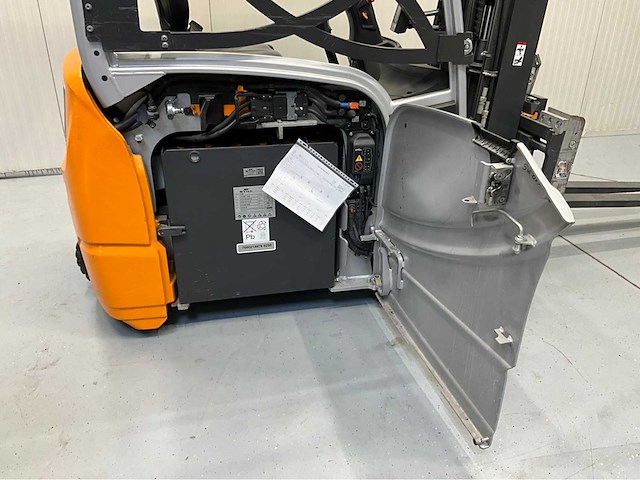 Still rx20-18 - vorkheftruck triplex - vorkenversteller - freelift - sideshift - 2019 - 6016 uur - afbeelding 8 van  18