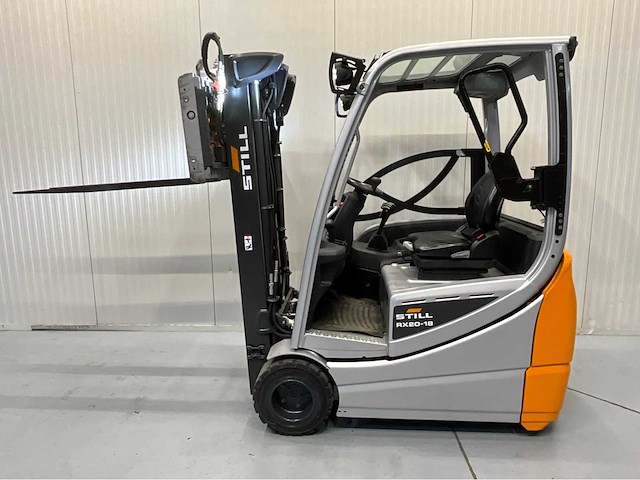 Still rx20-18 - vorkheftruck triplex - vorkenversteller - freelift - sideshift - 2019 - 6016 uur - afbeelding 11 van  18
