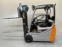 Still rx20-18 - vorkheftruck triplex - vorkenversteller - freelift - sideshift - 2019 - 6016 uur - afbeelding 11 van  18