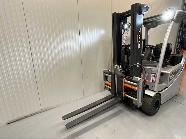 Still rx20-18 - vorkheftruck triplex - vorkenversteller - freelift - sideshift - 2019 - 6016 uur - afbeelding 13 van  18