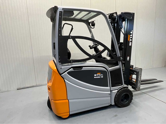 Still rx20-18 - vorkheftruck triplex - vorkenversteller - freelift - sideshift - 2019 - 6016 uur - afbeelding 16 van  18