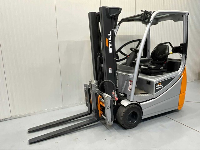Still rx20-18 - vorkheftruck triplex - vorkenversteller - freelift - sideshift - 2019 - 6016 uur - afbeelding 1 van  18