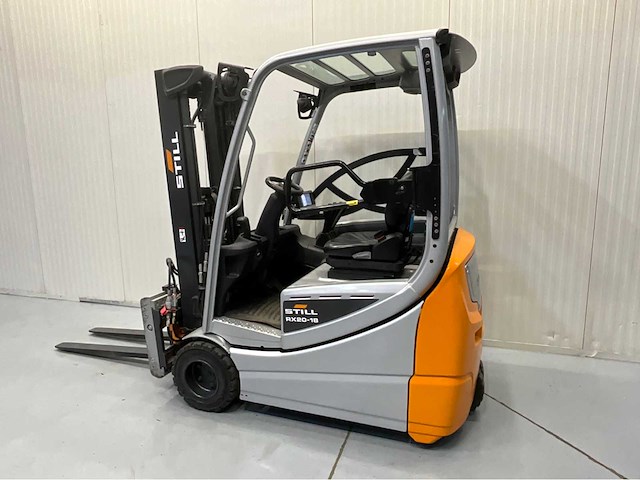 Still rx20-18 - vorkheftruck triplex - vorkenversteller - freelift - sideshift - 2019 - 6016 uur - afbeelding 5 van  18