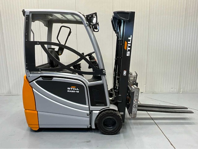 Still rx20-18 - vorkheftruck triplex - vorkenversteller - freelift - sideshift - 2019 - 6016 uur - afbeelding 8 van  18
