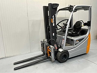 Still rx20-18 - vorkheftruck triplex - vorkenversteller - freelift - sideshift - 2019 - 6016 uur