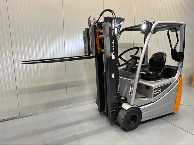 Still rx20-18 - vorkheftruck triplex - vorkenversteller - freelift - sideshift - 2019 - 6016 uur - afbeelding 14 van  18