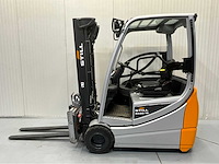 Still rx20-18 - vorkheftruck triplex - vorkenversteller - freelift - sideshift - 2019 - 6016 uur - afbeelding 8 van  18