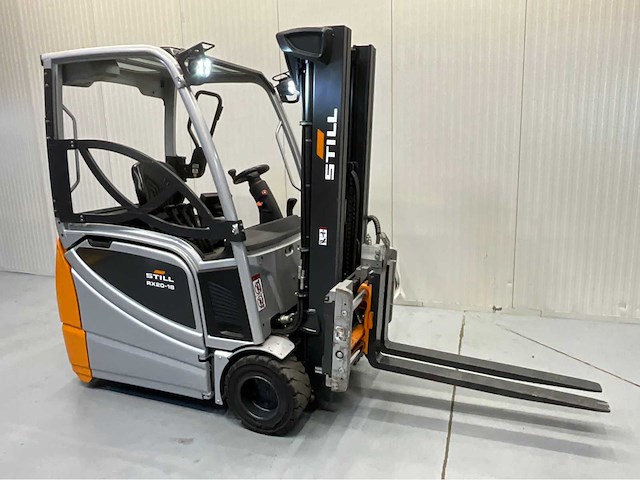 Still rx20-18 - vorkheftruck triplex - vorkenversteller - freelift - sideshift - 2019 - 6016 uur - afbeelding 5 van  5