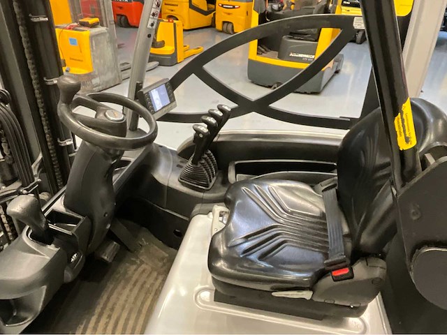 Still rx20-18 - vorkheftruck triplex - vorkenversteller - freelift - sideshift - 2019 - 6016 uur - afbeelding 2 van  18