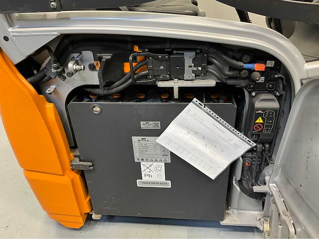 Still rx20-18 - vorkheftruck triplex - vorkenversteller - freelift - sideshift - 2019 - 6016 uur - afbeelding 9 van  18