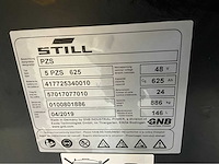 Still rx20-18 - vorkheftruck triplex - vorkenversteller - freelift - sideshift - 2019 - 6016 uur - afbeelding 10 van  18