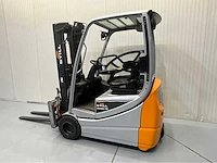Still rx20-18 vorkheftruck triplex - vorkenversteller - freelift - sideshift - 2019 - 6016 uur - afbeelding 14 van  18
