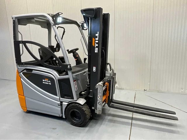 Still rx20-18 vorkheftruck triplex - vorkenversteller - freelift - sideshift - 2019 - 6016 uur - afbeelding 18 van  18
