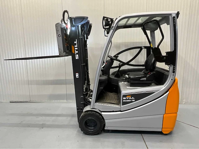 Still rx20-18 vorkheftruck triplex - vorkenversteller - freelift - sideshift - 2019 - 6016 uur - afbeelding 17 van  18
