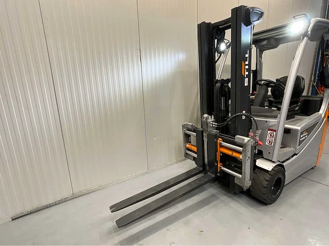 Still rx20-18 vorkheftruck triplex - vorkenversteller - freelift - sideshift - 2019 - 6016 uur - afbeelding 5 van  18