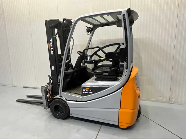 Still rx20-18 vorkheftruck triplex - vorkenversteller - freelift - sideshift - 2019 - 6016 uur - afbeelding 7 van  18