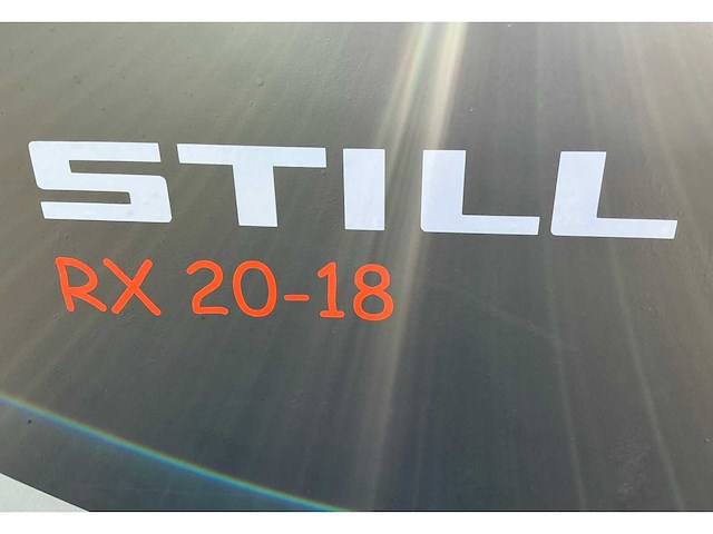 Still rx20-18 vorkheftruck - afbeelding 5 van  20