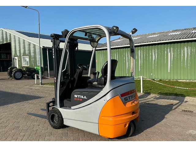 Still rx20-18 vorkheftruck - afbeelding 12 van  20
