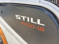 Still rx20-18 vorkheftruck - afbeelding 7 van  16