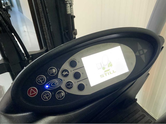 Still rx20-20 - 4.3 meter triplex, free-lift, side-shift - vorkheftruck bj. 2015 - afbeelding 8 van  16