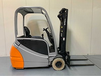 Still rx20-20 - 4.3 meter triplex, free-lift, side-shift - vorkheftruck bj. 2015 - afbeelding 12 van  16