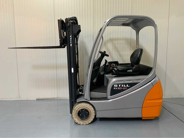 Still rx20-20 - 4.3 meter triplex, free-lift, side-shift - vorkheftruck bj. 2015 - afbeelding 16 van  16