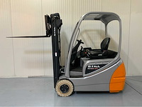 Still rx20-20 - 4.3 meter triplex, free-lift, side-shift - vorkheftruck bj. 2015 - afbeelding 16 van  16